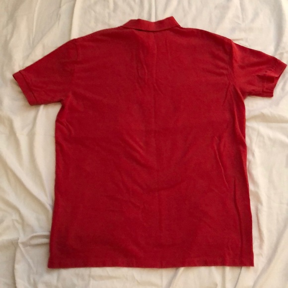 Large Red Men’s Ralph Lauren Polo - Picture 4 of 4